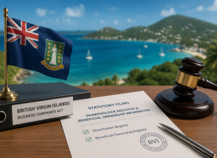 ATUALIZAÇÕES NA LEGISLAÇÃO DE BVI: REGISTRO DE ACIONISTAS E BENEFICIÁRIOS FINAIS