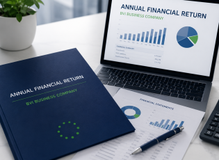 EXIGÊNCIAS DE BVI PARA OS RELATÓRIOS FINANCEIROS