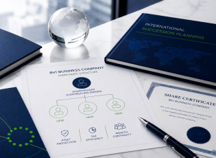PLANEJAMENTO SUCESSÓRIO PARA ACIONISTA DE COMPANHIA DAS ILHAS VIRGENS BRITÂNICAS (BVI BUSINESS COMPANY): UM CASO PRÁTICO